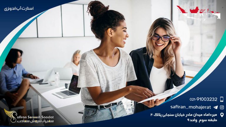 استارت آپ اندونزی