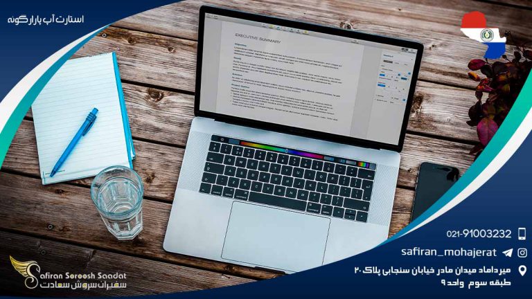 استارت آپ پاراگوئه