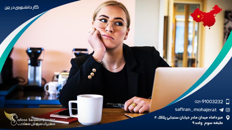 کار دانشجویی در چین