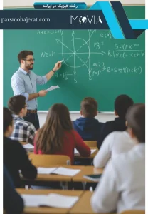 رشته فیزیک در ایرلند