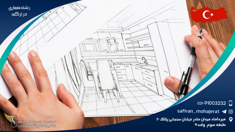 رشته معماری در ترکیه