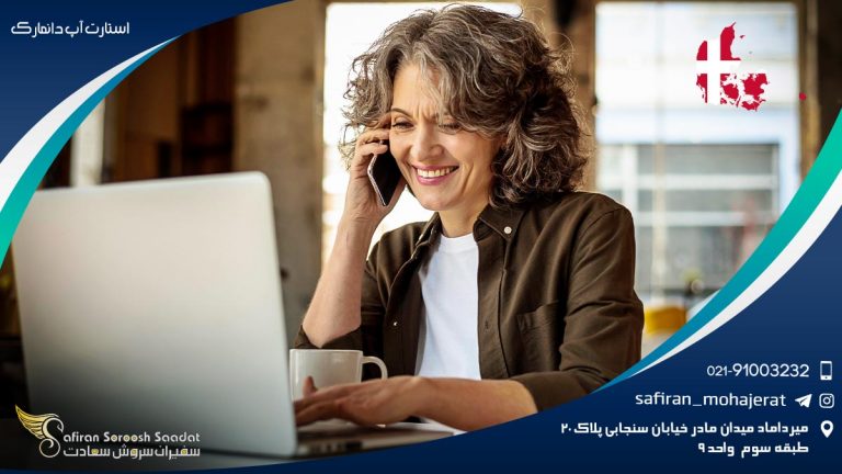 استارت آپ دانمارک