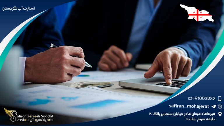 استارت آپ گرجستان
