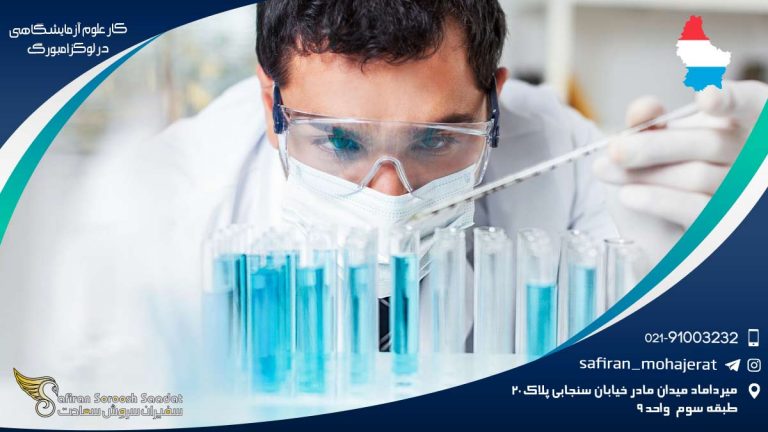کار علوم آزمایشگاهی در لوکزامبورگ
