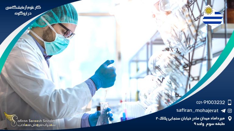 کار علوم آزمایشگاهی در اروگوئه