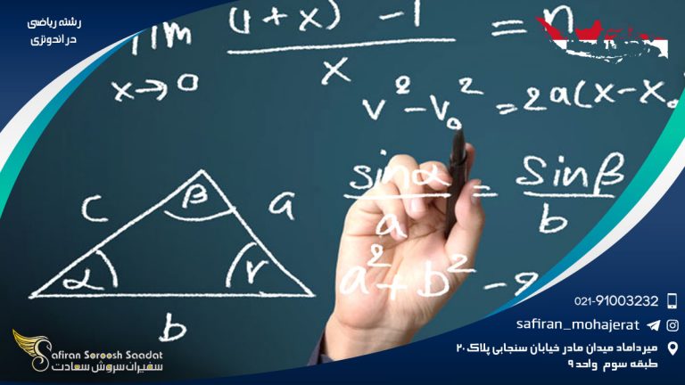 رشته ریاضی در اندونزی
