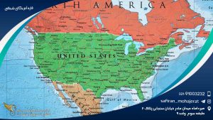 قاره آمریکای شمالی