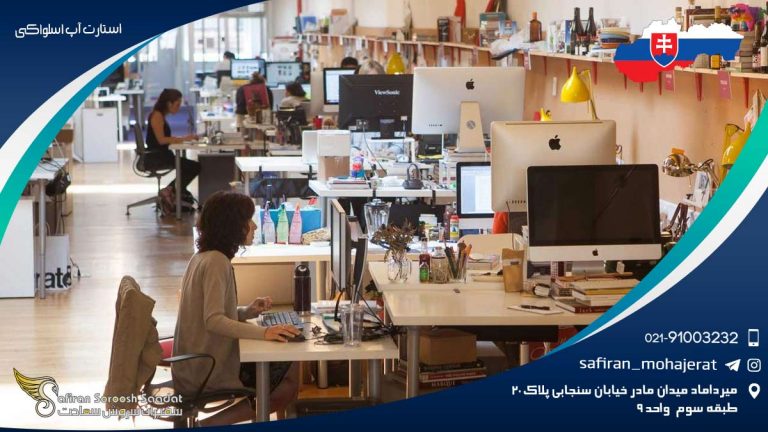 استارت آپ اسلواکی