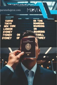 کشورهای لغو روادید با پاسپورت هلند