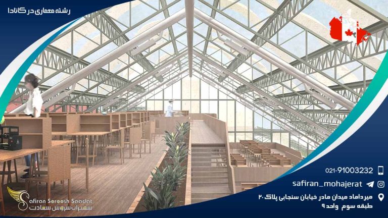 رشته معماری در کانادا