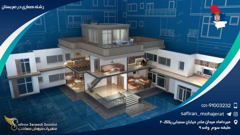 رشته معماری در صربستان