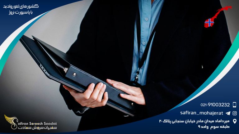 کشورهای لغو روادید با پاسپورت نروژ