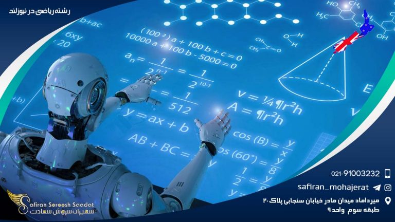 رشته ریاضی در نیوزلند