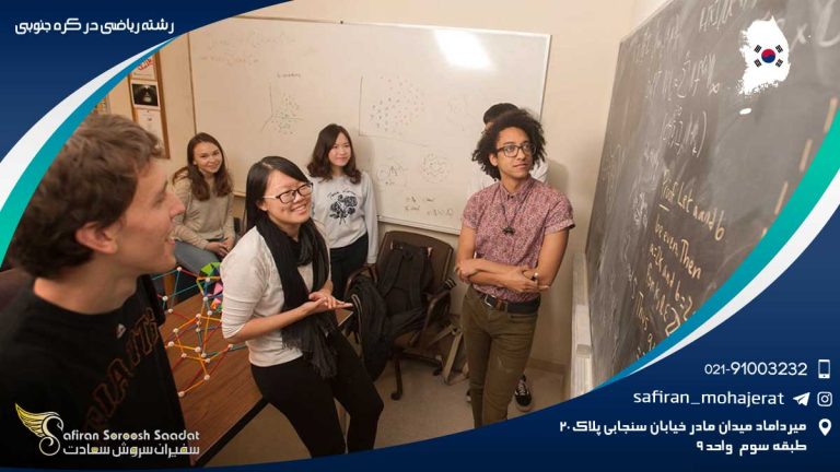 رشته ریاضی در کره جنوبی