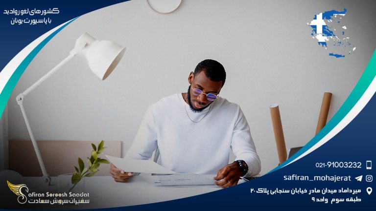 کشورهای لغو روادید با پاسپورت یونان