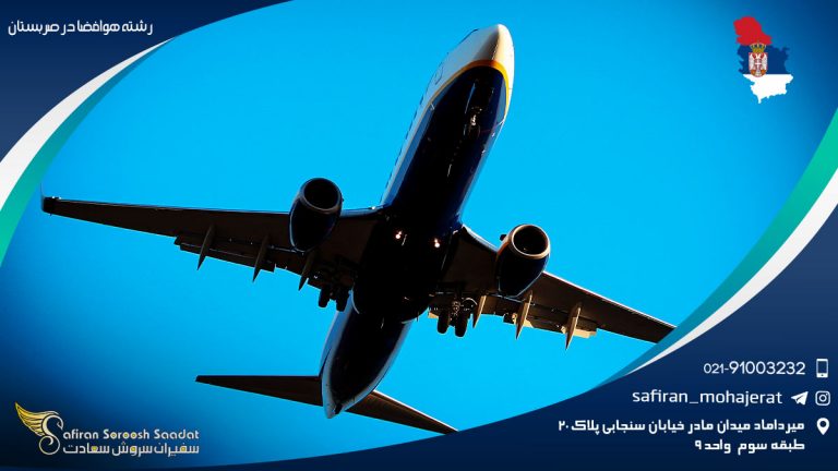 رشته هوافضا در صربستان