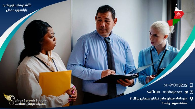 کشورهای لغو روادید با پاسپورت عمان