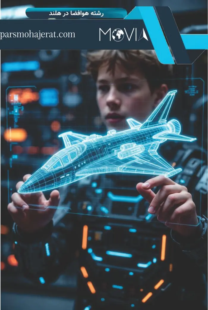 رشته هوافضا در هلند