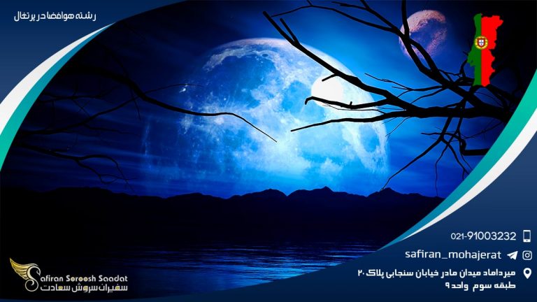 رشته هوافضا در پرتغال