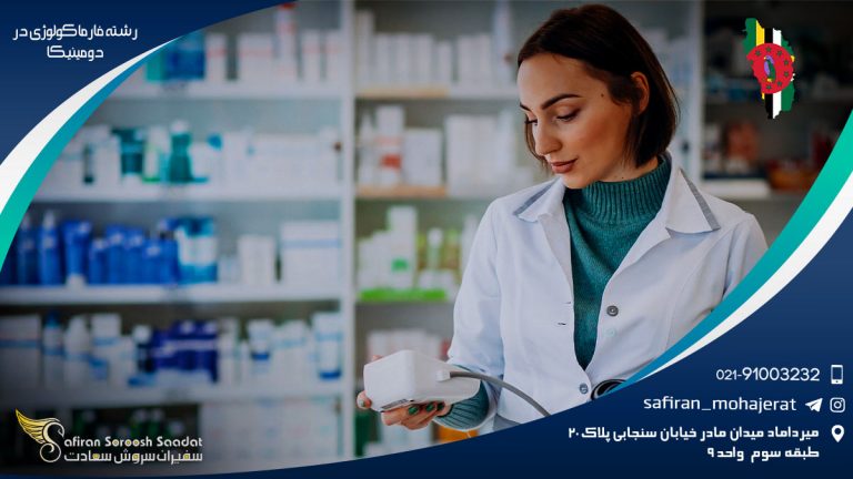 رشته فارماکولوژی در دومینیکا