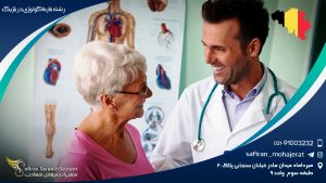 رشته فارماکولوژی در بلژیک