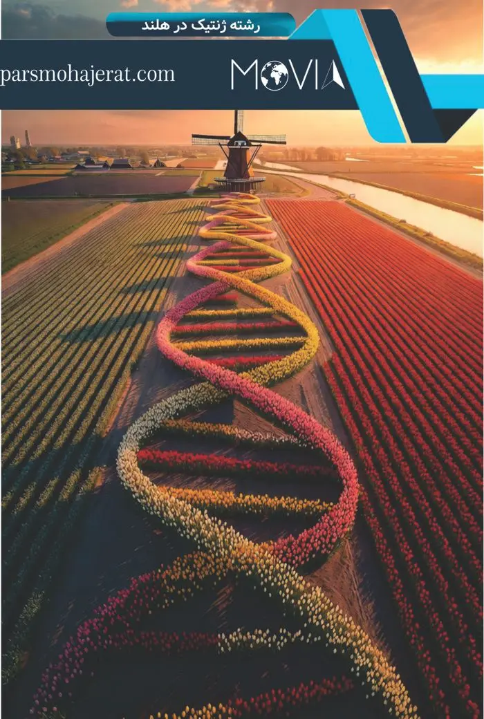 رشته ژنتیک در هلند