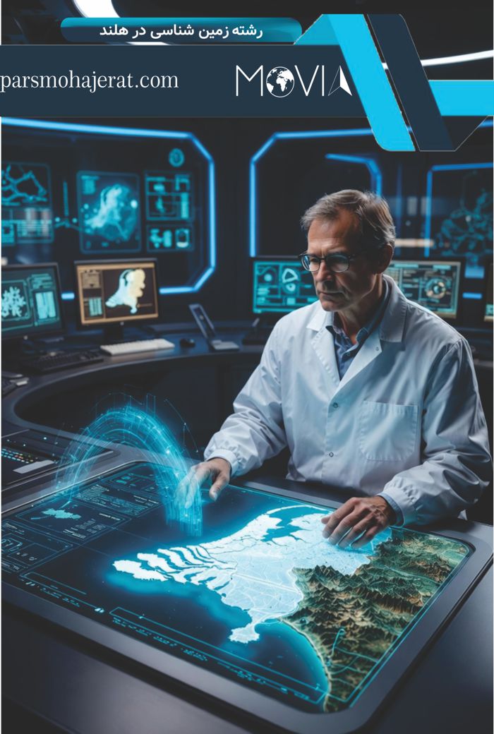 رشته زمین شناسی در هلند