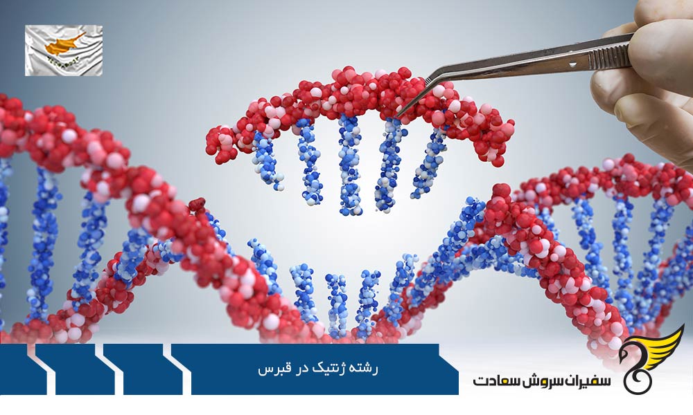 زیست شناسی و رشته ژنتیک مولکولی در دانشگاه مدیترانه شرقی قبرس