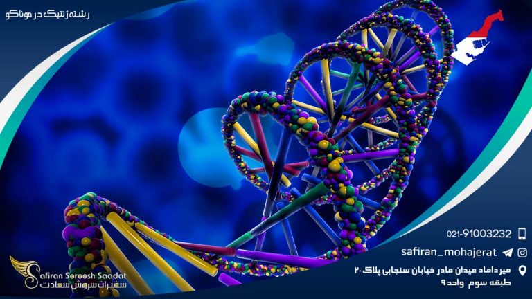 رشته ژنتیک در موناکو