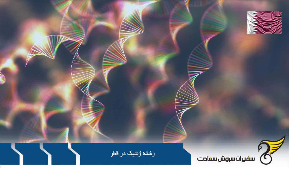 تحصیل رشته ژنتیک در دانشگاه قطر