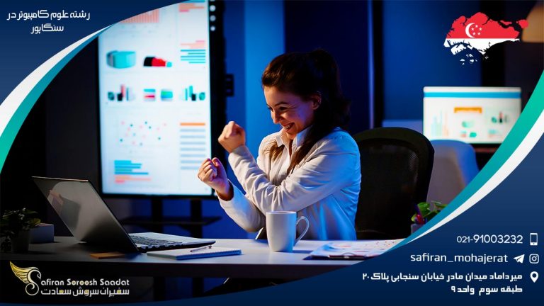 رشته علوم کامپیوتر در سنگاپور