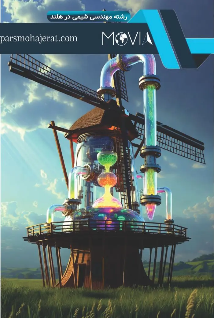 رشته مهندسی شیمی در هلند