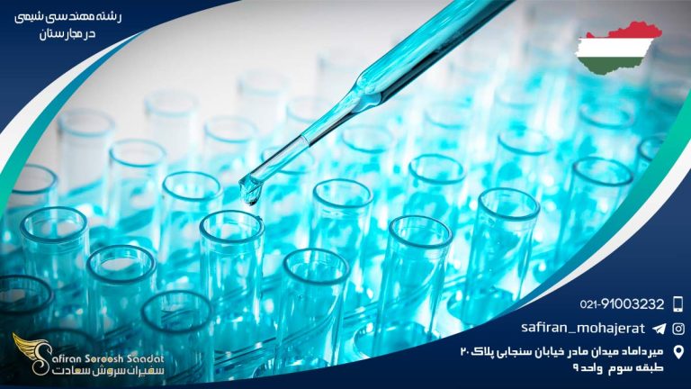 رشته مهندسی شیمی در مجارستان