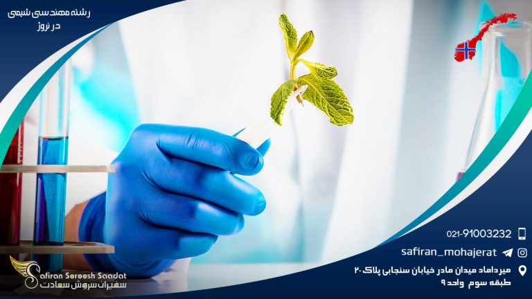 رشته مهندسی شیمی در نروژ