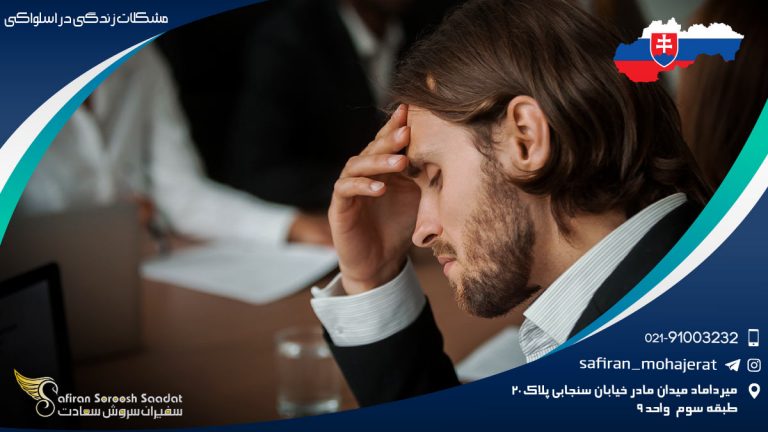 مشکلات زندگی در اسلواکی