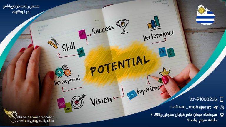 تحصیل رشته طراحی لباس در اروگوئه