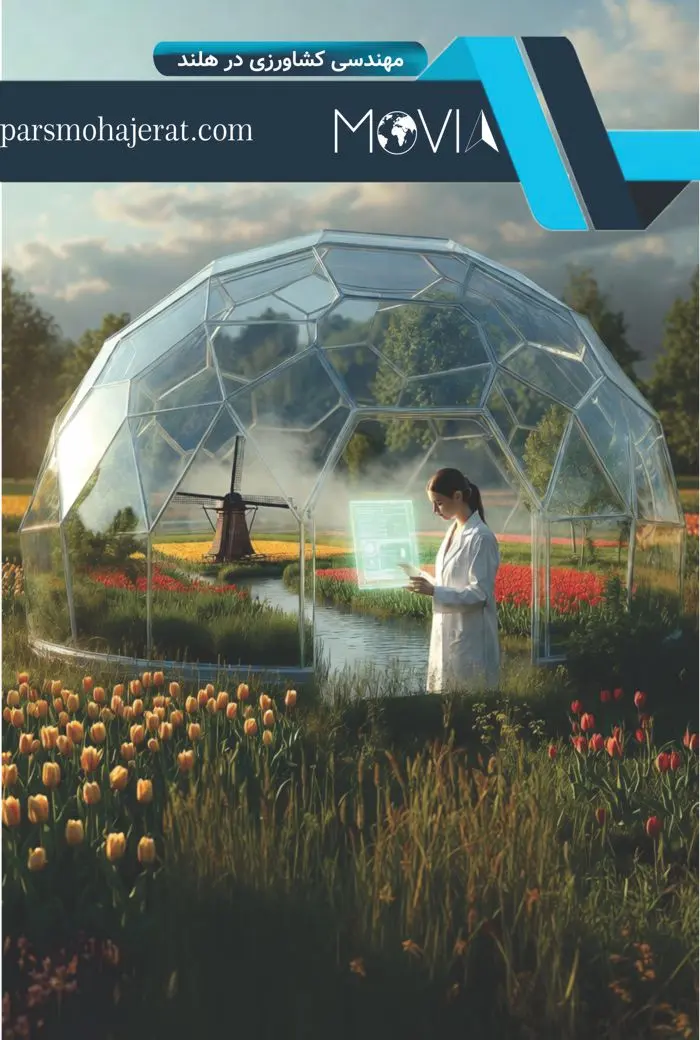 رشته مهندسی کشاورزی در هلند