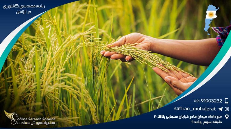 رشته مهندسی کشاورزی در آرژانتین