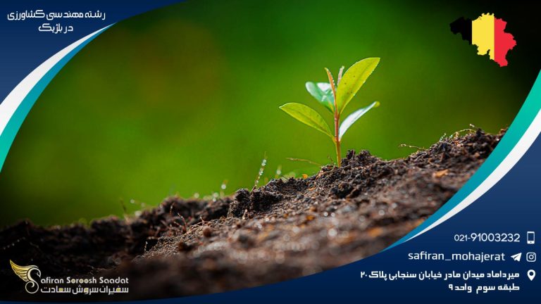 رشته مهندسی کشاورزی در بلژیک