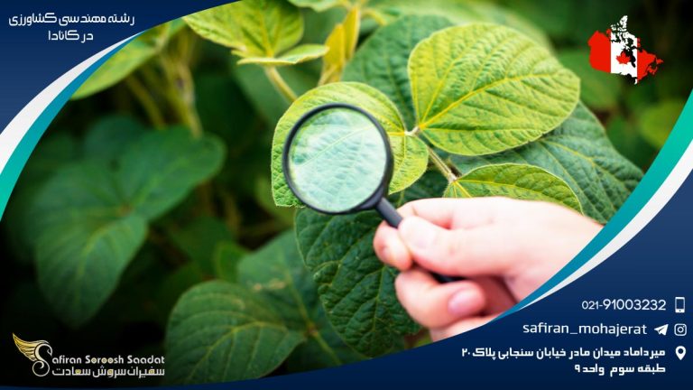 رشته مهندسی کشاورزی در کانادا