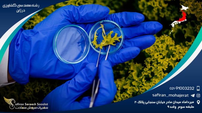 رشته مهندسی کشاورزی در ژاپن