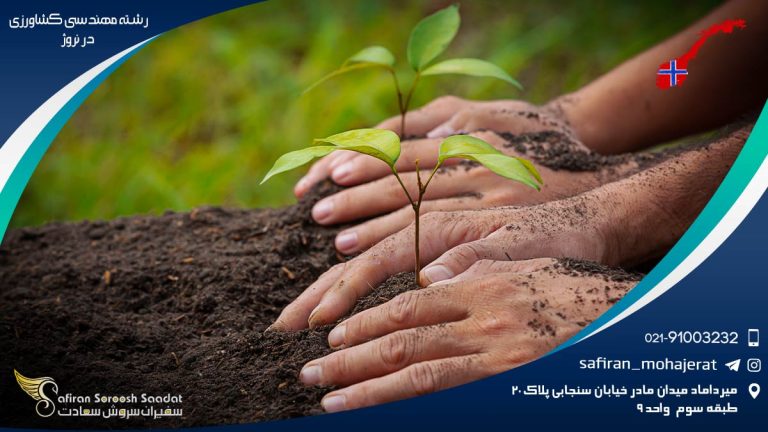 مزایا تحصیل رشته مهندسی کشاورزی در نروژ