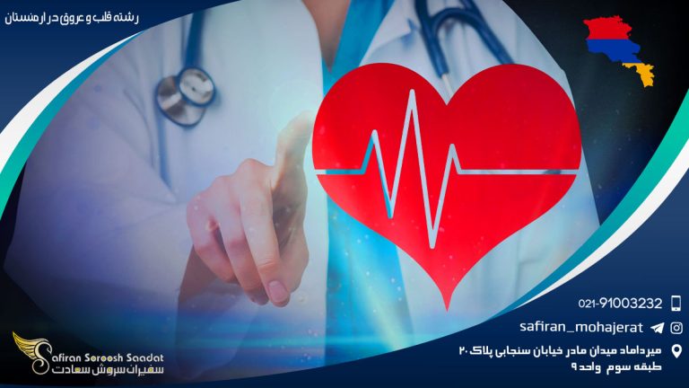 رشته قلب و عروق در ارمنستان