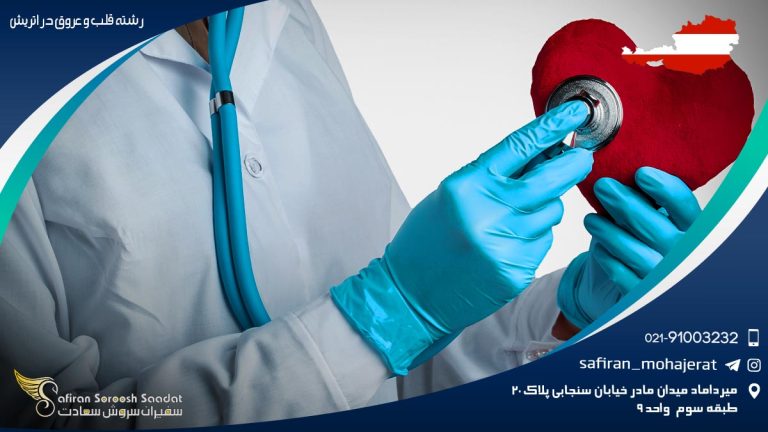 رشته قلب و عروق در اتریش