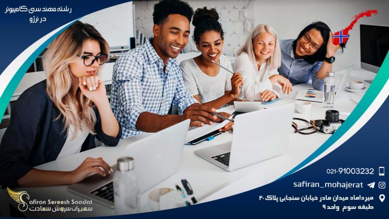 رشته مهندسی کامپیوتر در نروژ