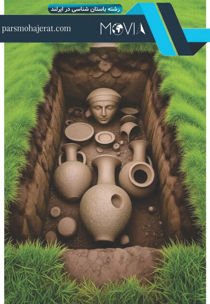 رشته باستان شناسی در ایرلند