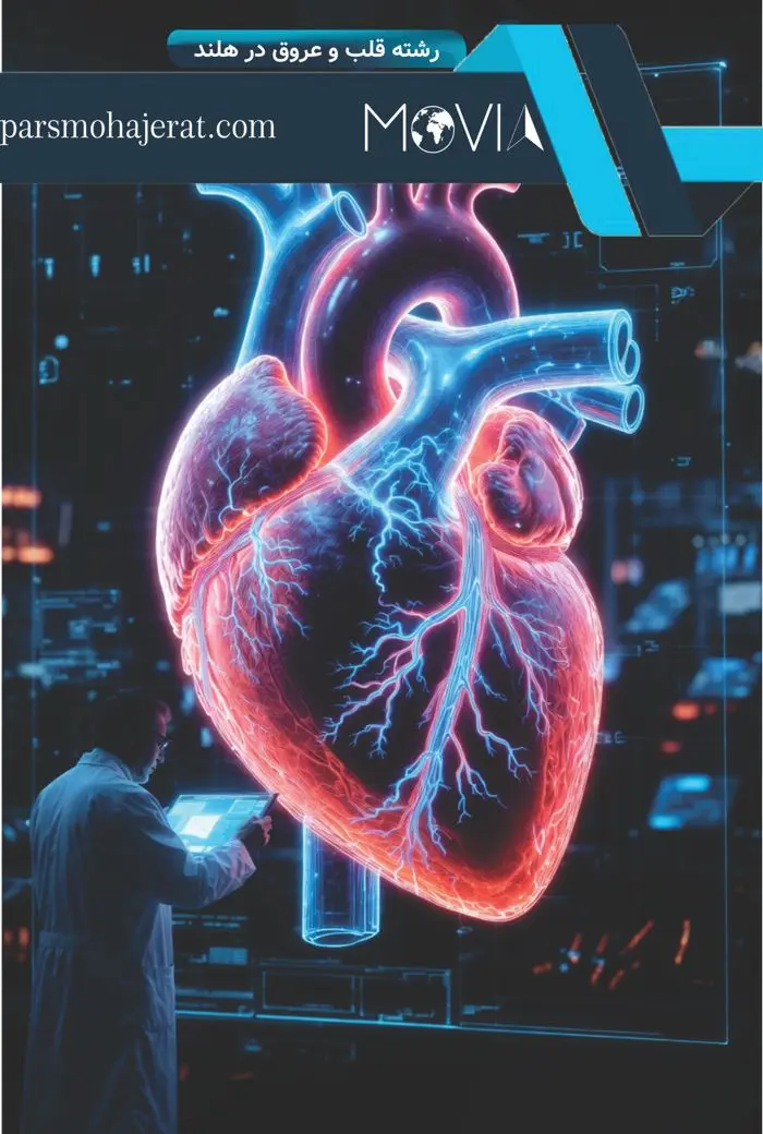 رشته قلب و عروق در هلند