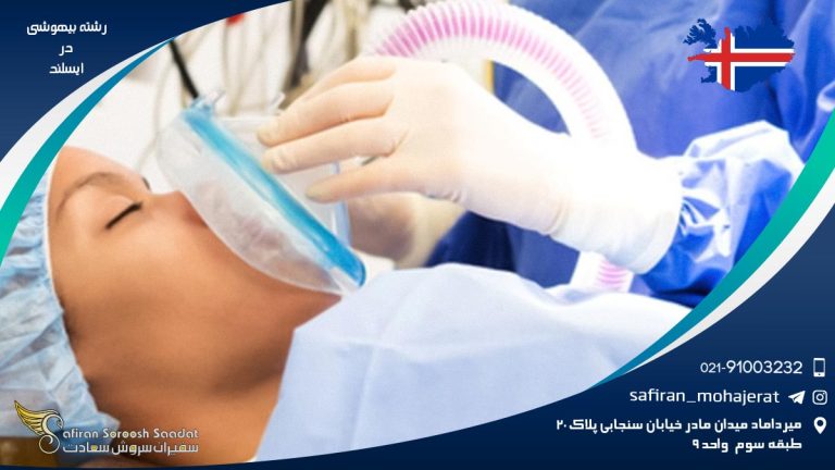 رشته بیهوشی در ایسلند