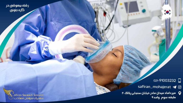 رشته بیهوشی در کره جنوبی