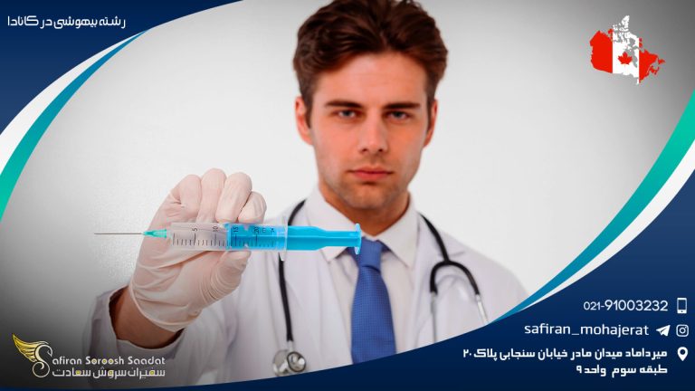 رشته بیهوشی در کانادا